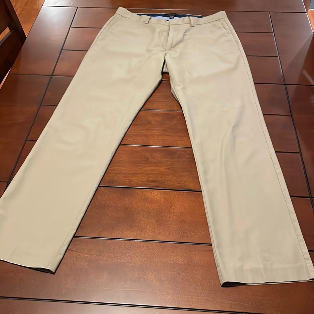 Tan Banana Republic Non-Iron Tailored Slim Fit